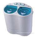 2.5kg Semi-auto Two-tub Mini Washing Machine/Laundry washer